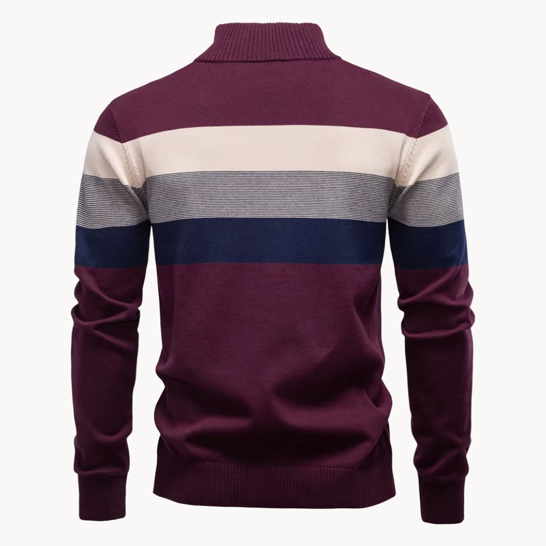 Burk Quarter Zip Pullover