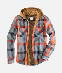 Andrea™ | Stylische Patchwork Karo Jacke