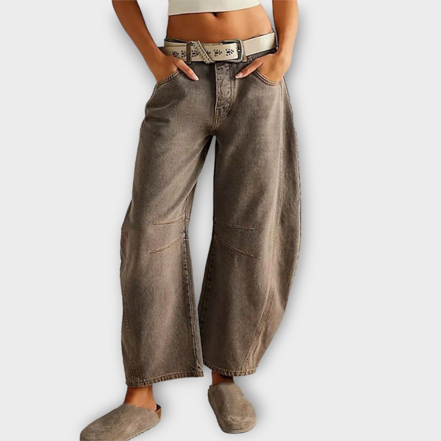 Anett | Locker sitzende Komfort-Jeans
