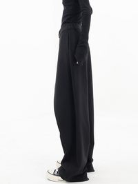 Vera | Übergroße Hose mit Doppelknoten-Detail