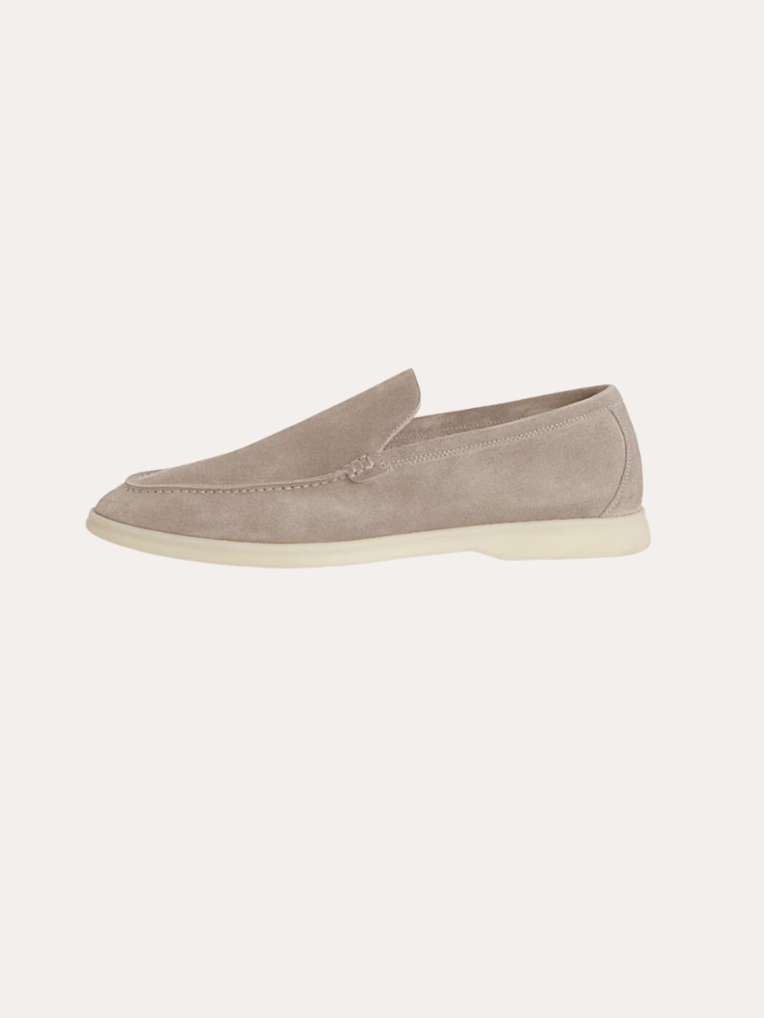 Eleganter Beige Herren Loafer