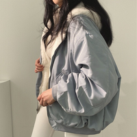 Wendejacke mit Kapuze für Frauen [Letzter Tag Rabatt]