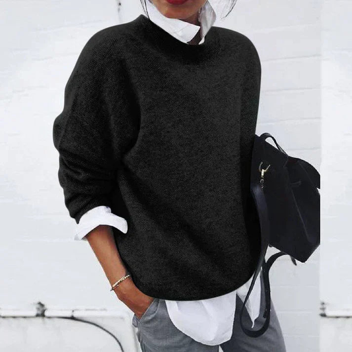 Lenora - Luxuriöser Pullover für ultimativen Komfort