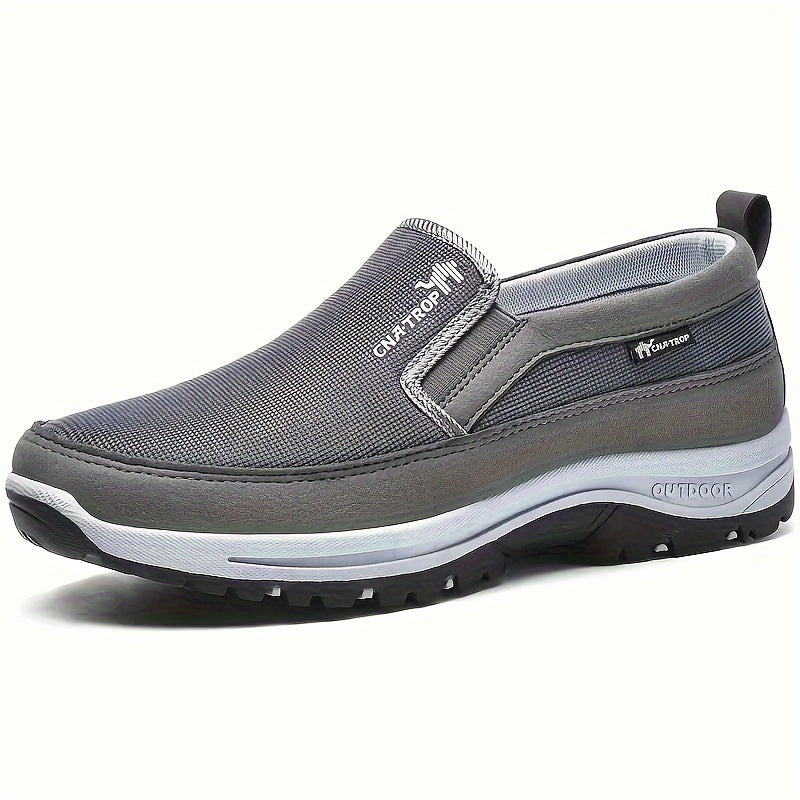 Stylische Ganzjahres-Sneakers - Atmungsaktives Gewebe und strapazierfähiges Gummidesign