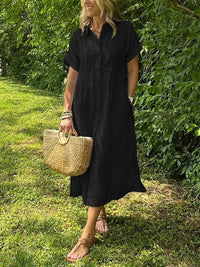 Theda™ – Bequemes & Alltagstaugliches Maxikleid