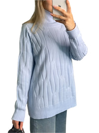 Rollkragenpullover aus Kaschmir
