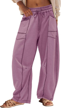 LINA | Barrel-Pants – Weite Sommer-Loungehose für jeden Moment