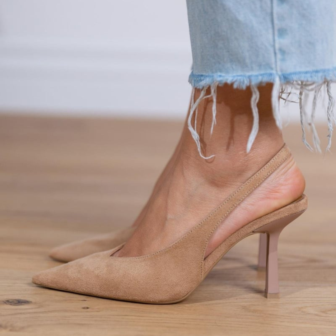Marlena | Slingback Pumps mit Absatz