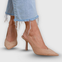 Marlena | Slingback Pumps mit Absatz