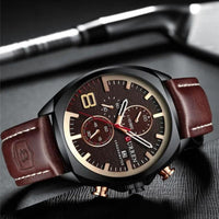 Sportliches wasserdichtes Chronographenuhr