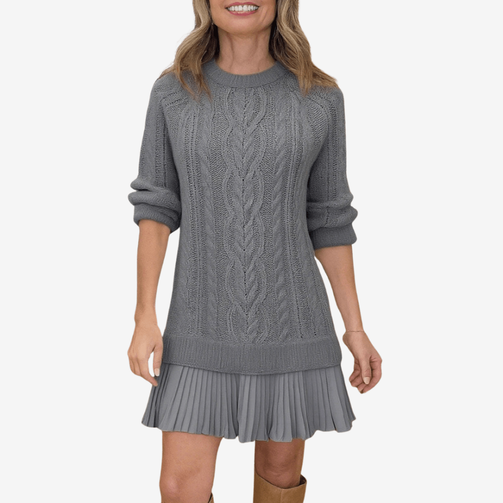 Leonie | Strickpulloverkleid