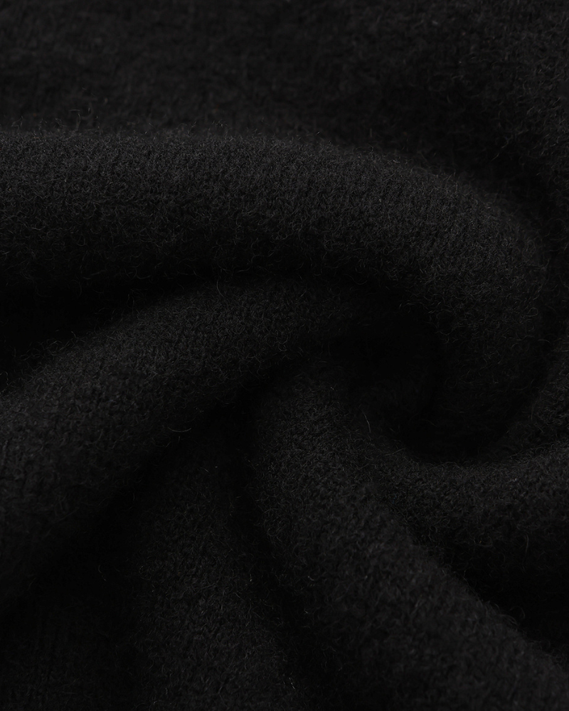 Bennett | Luxuriöser Herren Kaschmirpullover mit Polokragen & Knopfleiste