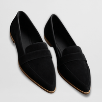Helen | Orthopädische weiche Wildleder Slipper