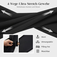 Sommerfeld | Damen Anzughose mit hoher Taille (1 kaufen, 1 GRATIS dazu)