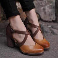 Sommer Clogs Aus Leder