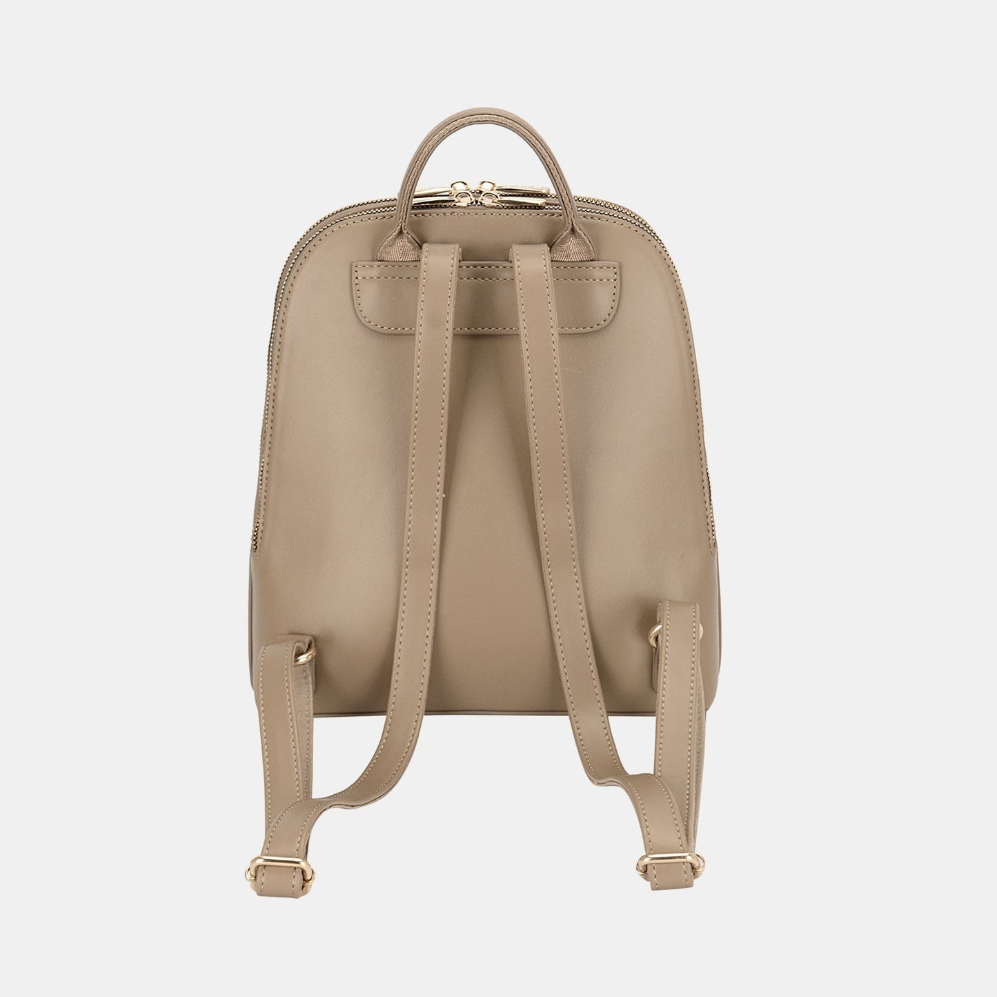 Stylischer Lederrucksack für Frauen mit verstellbaren Riemen