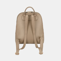 Stylischer Lederrucksack für Frauen mit verstellbaren Riemen