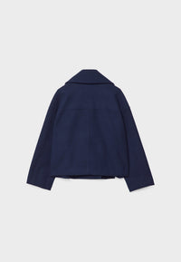 Schicke zweireihige kurze Jacke