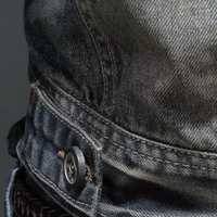 NATHAN - Trendige Denim-Jacke für Männer