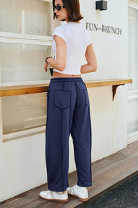 LINA | Barrel-Pants – Weite Sommer-Loungehose für jeden Moment