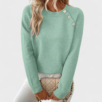 Emmi – Eleganter asymmetrischer Ein-Schulter-Pullover