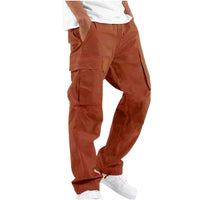 Sommerfeld™ | Herren Cargo-Hose mit weitem Schnitt – Freizeit & Utility-Hose
