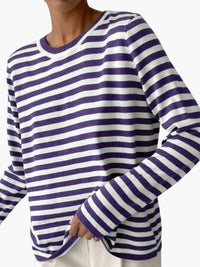 Antonia | Gestreifter Strickpullover