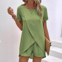 Barbara - Elegantes Sommer Outfit Kleid