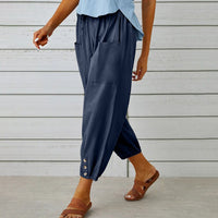 Hose mit weitem Bein