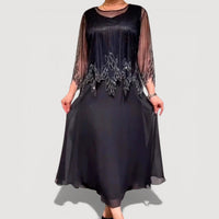 Digna™ – Elegantes Midi-kleid