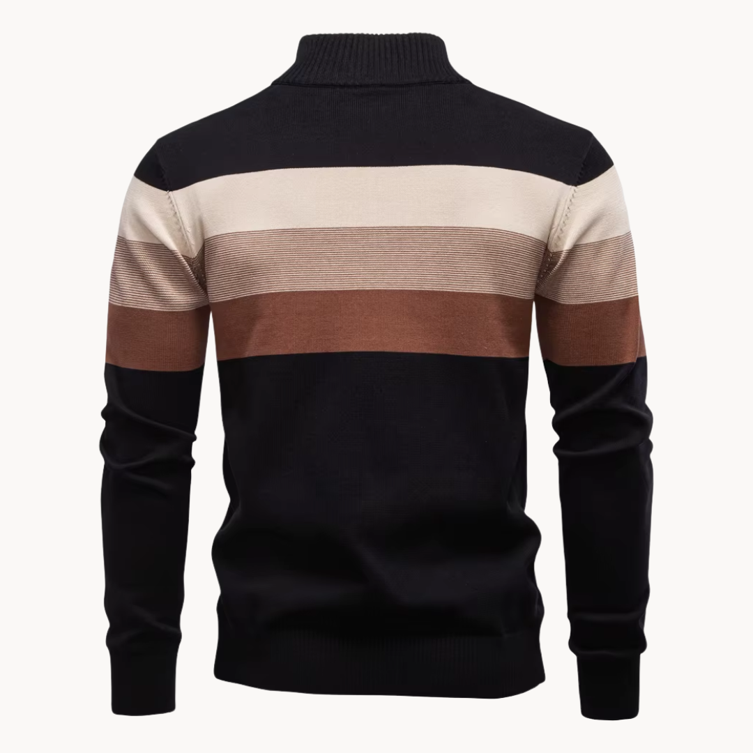 Burk Quarter Zip Pullover