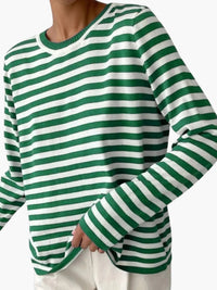 Antonia | Gestreifter Strickpullover