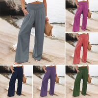 Hose mit weitem Bein