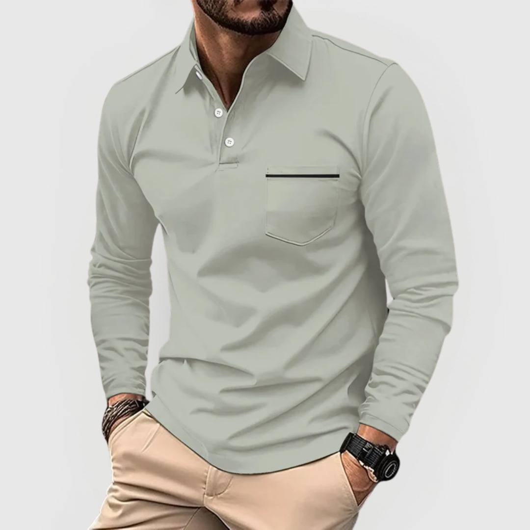 Rafaele™ | Elegantes und bequemes Polo mit praktischer Tasche