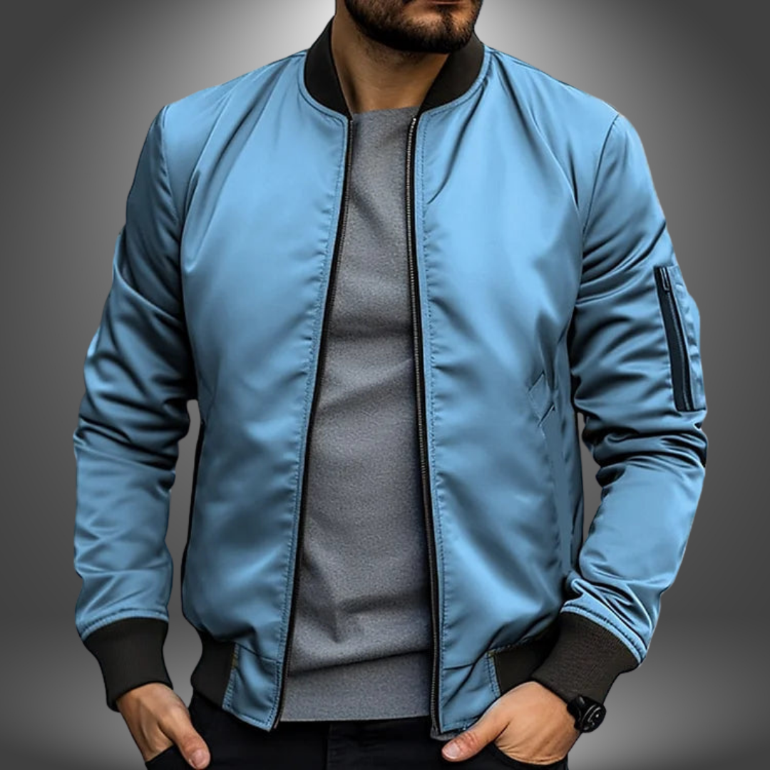 Manfred | Leichte handgefertigte Jacke
