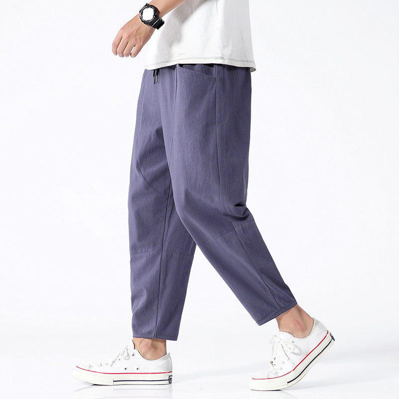 Sommerfeld™ | Herren Freizeithose im Harem-Stil – Locker, Modern, Bequem für Alltag und Streetwear