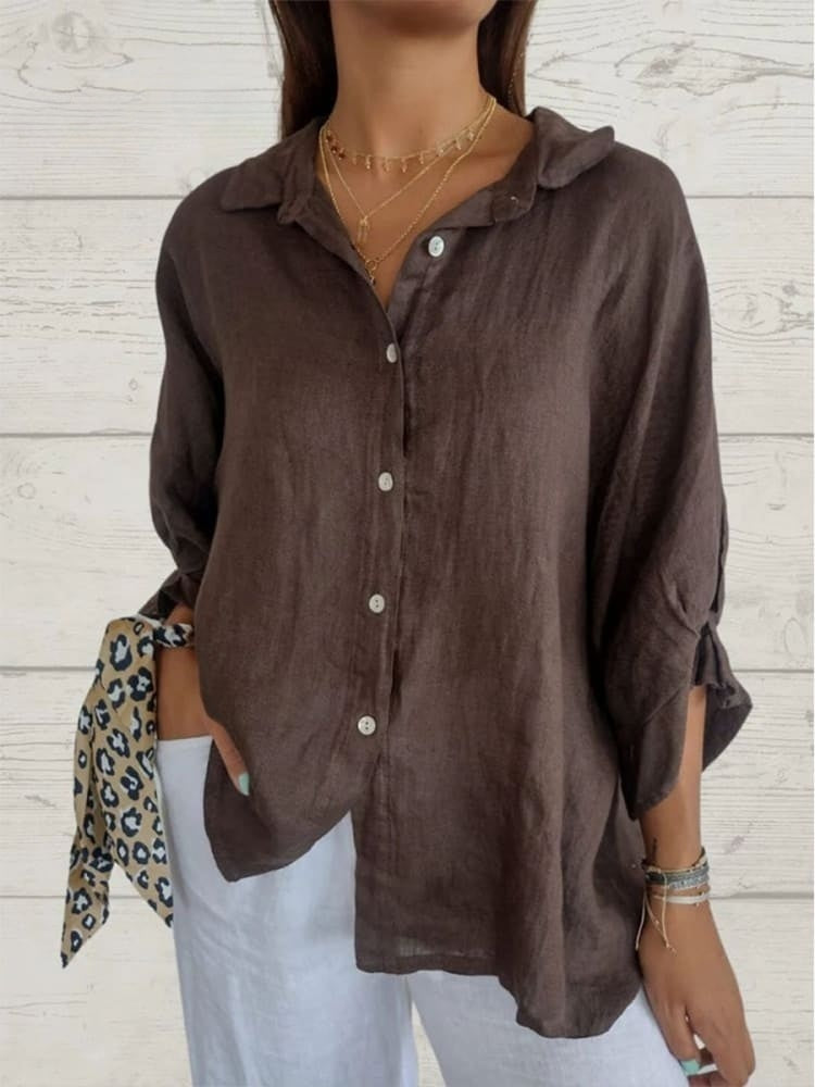 Lucille | Bluse Anmutiger Charme