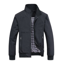 Leichte Übergangsjacke mit Stehkragen – Stilvolle Freizeitjacke für Alltag & Outdoor