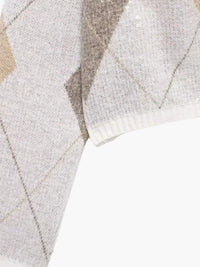 Rosalie | Strickjacke mit Argylemuster