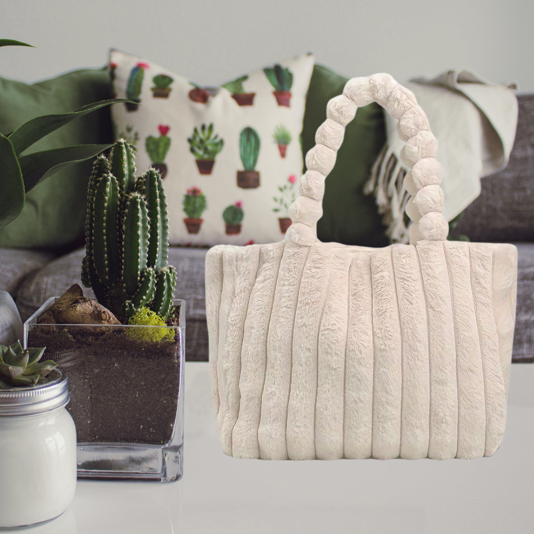 Luxus Plüschtasche [Letzter Tag Rabatt]
