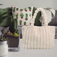 Luxus Plüschtasche [Letzter Tag Rabatt]