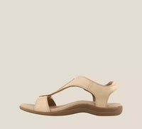 Orthopädische Keilsandalen