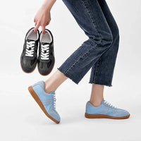 Damen Leder Sneaker Casual