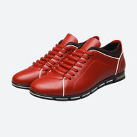 Stylische Freizeit-Sneakers aus Leder für Männer - Aser