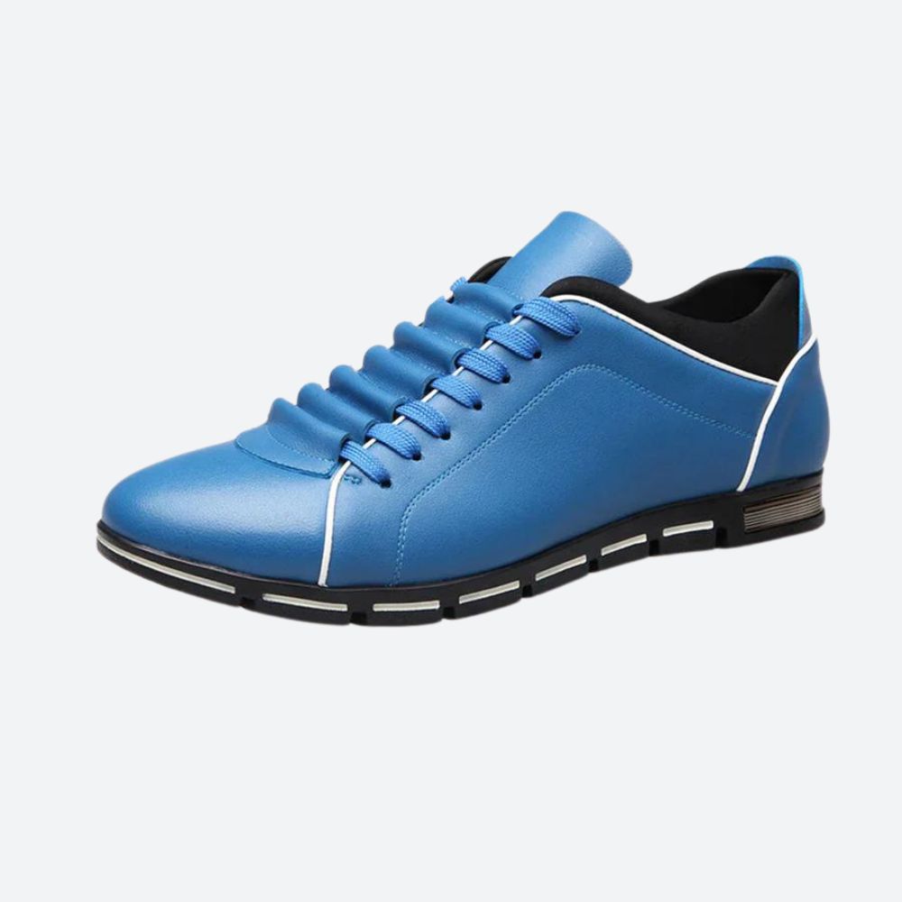 Stylische Freizeit-Sneakers aus Leder für Männer - Aser