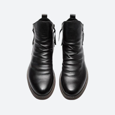 Moderne Herrenstiefel mit Reißverschluss - Austin für einen stilvollen Look