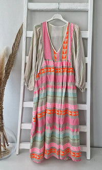 Buntes Sommerkleid