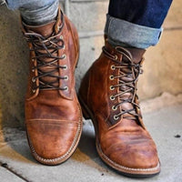 Aiden | Lederstiefeletten