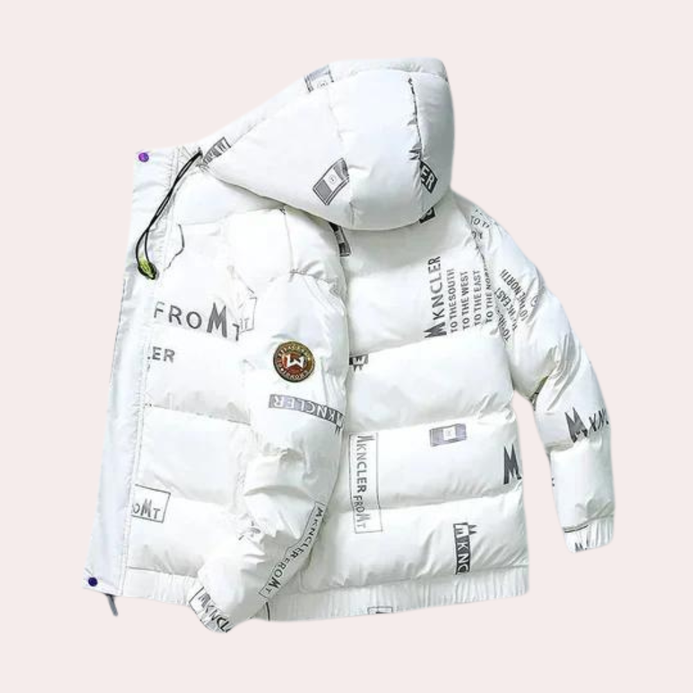 Alfred - Stilvoller Wintermantel mit Kapuze für Männer