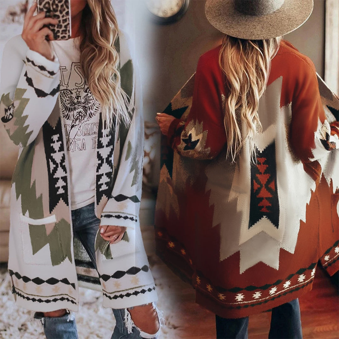 Schicke & modische GRETA Strickjacke